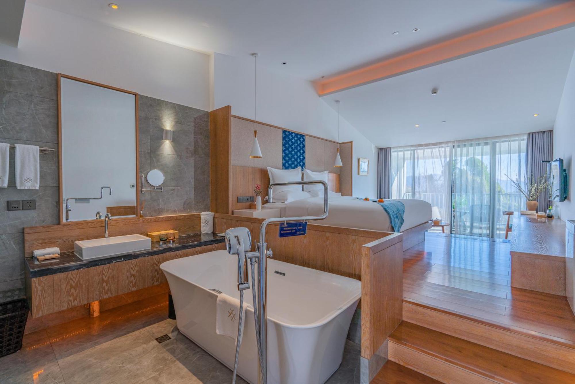 Hong Long Jing Hotel 大理市 エクステリア 写真