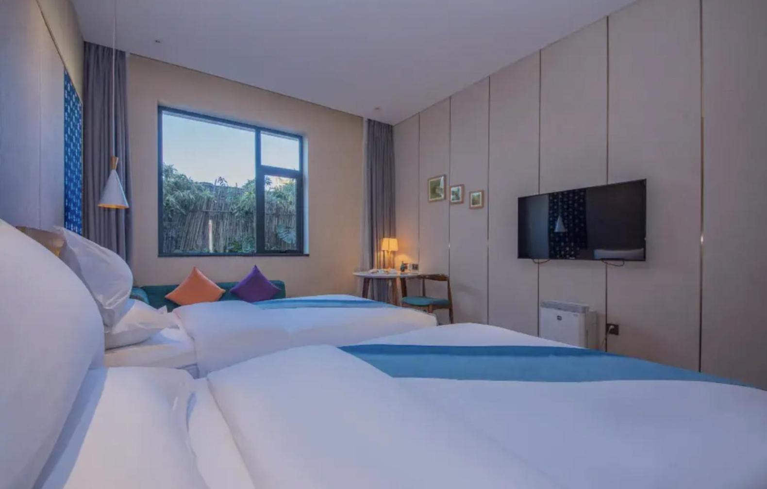 Hong Long Jing Hotel 大理市 エクステリア 写真
