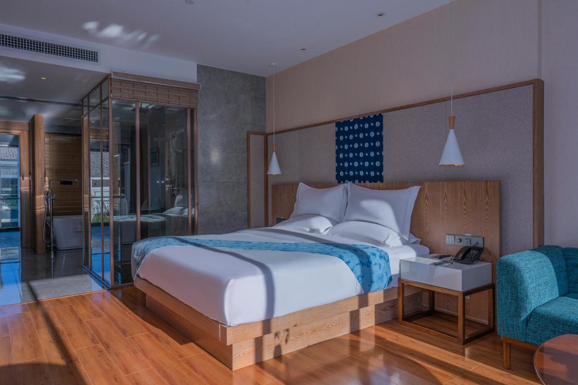 Hong Long Jing Hotel 大理市 エクステリア 写真