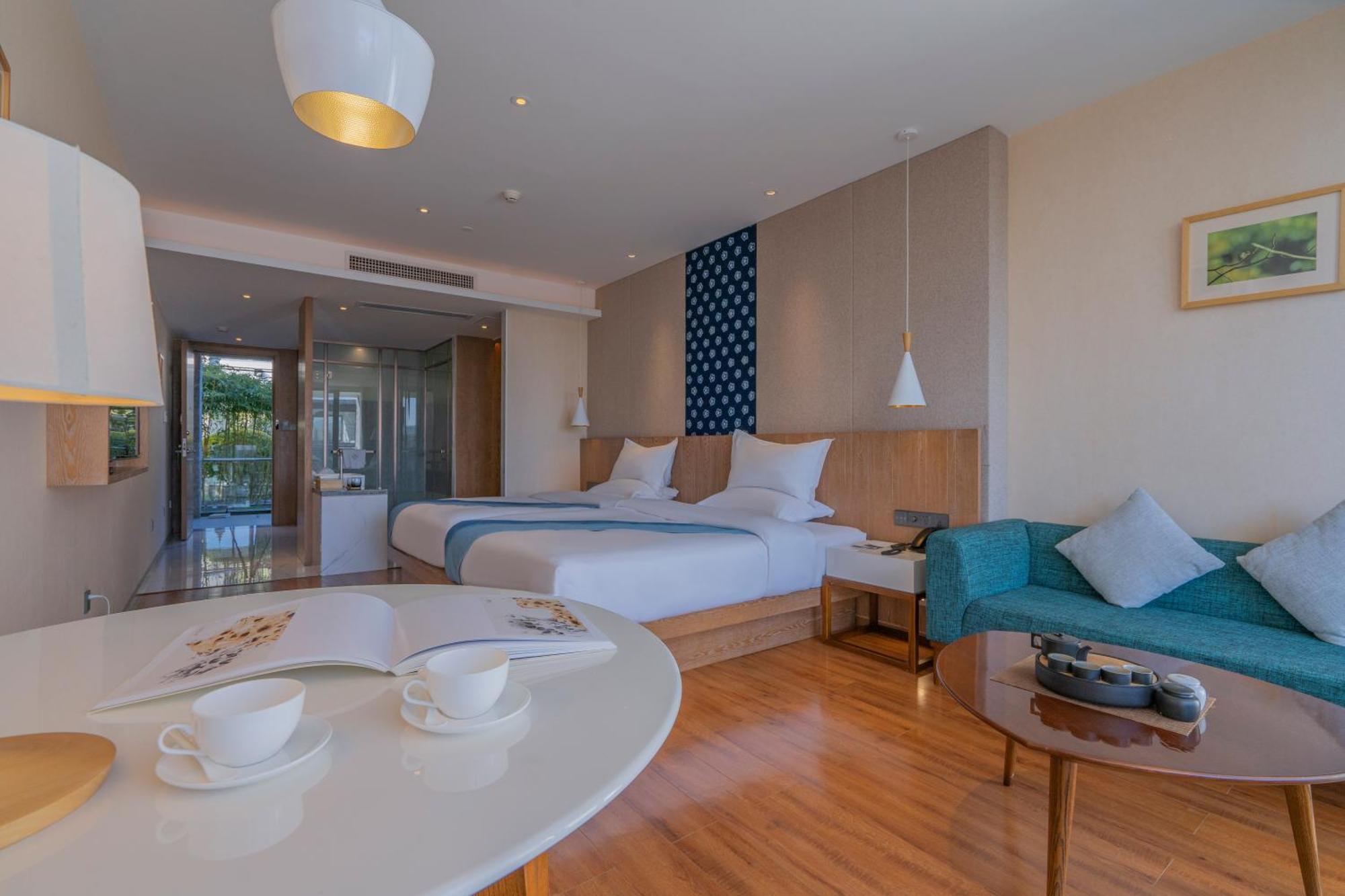 Hong Long Jing Hotel 大理市 エクステリア 写真